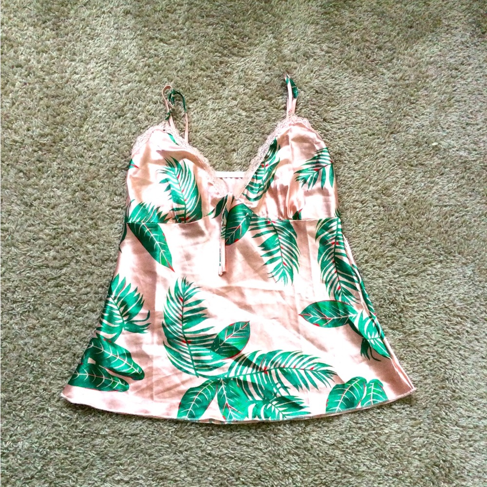 SHEIN Slip Top